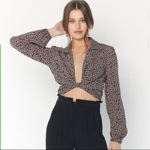 Sold out Flynn Skye Lennox top new